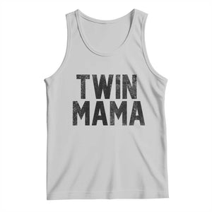 Twin Mama Tank Top Pregnancy Announcement New Mom Mothers Day Gift TS10 Ash Print Your Wear
