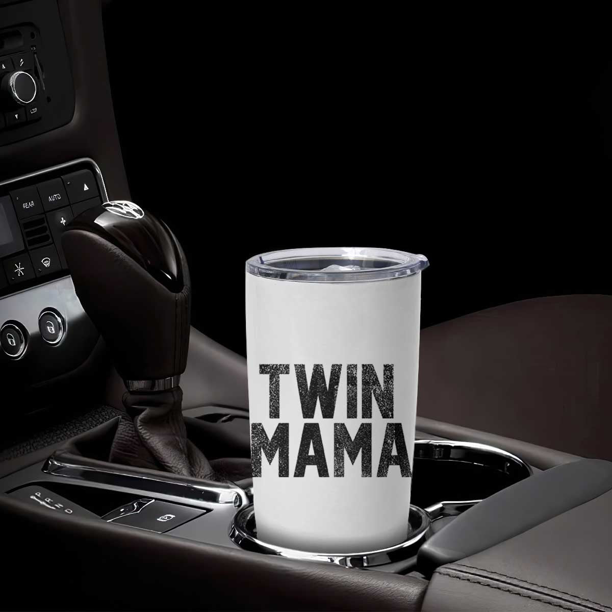 Twin Mama Tumbler Cup Pregnancy Announcement New Mom Mothers Day Gift TS10 Print Your Wear