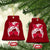 Georgia Lovers Ceramic Ornament Bulldogs Game Day Messy Bun TS10 Print Your Wear
