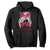 Georgia Lovers Hoodie Bulldogs Game Day Messy Bun TS10 Black Print Your Wear
