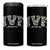 IVF Mama 4 in 1 Can Cooler Tumbler Floral Mom Mothers Day TS10 One Size: 16 oz Black Print Your Wear