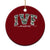 IVF Mama Ceramic Ornament Floral Mom Mothers Day TS10 1pc Red Print Your Wear