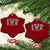 IVF Mama Ceramic Ornament Floral Mom Mothers Day TS10 Print Your Wear