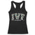 IVF Mama Racerback Tank Top Floral Mom Mothers Day TS10 Black Print Your Wear
