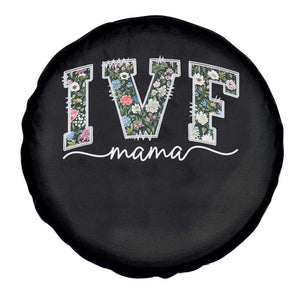 IVF Mama Spare Tire Cover Floral Mom Mothers Day TS10 Print Your Wear