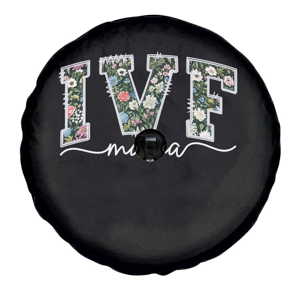 IVF Mama Spare Tire Cover Floral Mom Mothers Day TS10 Print Your Wear
