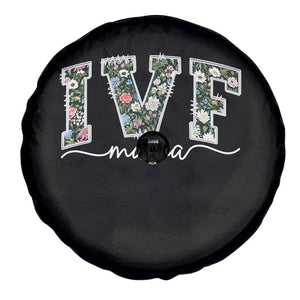 IVF Mama Spare Tire Cover Floral Mom Mothers Day TS10 Print Your Wear