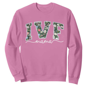 IVF Mama Sweatshirt Floral Mom Mothers Day TS10 Azalea Print Your Wear