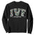 IVF Mama Sweatshirt Floral Mom Mothers Day TS10 Black Print Your Wear