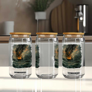 I Run a Tight Shipwreck Glass Can Homeschool Mama Cool Mom TS10 Print Your Wear