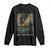 I Run a Tight Shipwreck Long Sleeve Shirt Homeschool Mama Cool Mom TS10 Black Print Your Wear