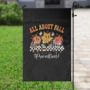 Fall Prevention Garden Flag Autumn Thanksgiving Nurse PT OT TS10 Print Your Wear