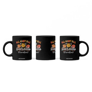 Fall Prevention Coffee Mug Autumn Thanksgiving Nurse PT OT TS10 Print Your Wear