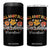 Fall Prevention 4 in 1 Can Cooler Tumbler Autumn Thanksgiving Nurse PT OT TS10 One Size: 16 oz Black Print Your Wear