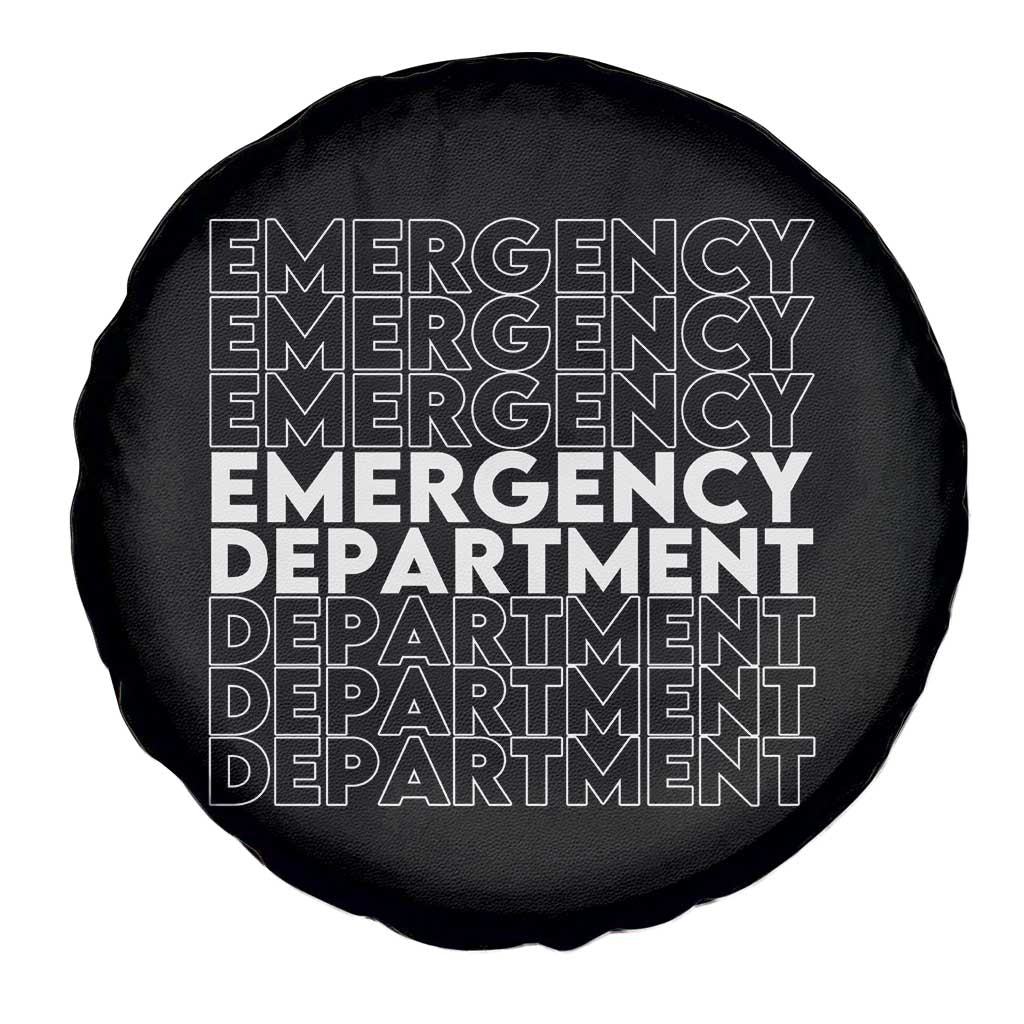Emergency Department Spare Tire Cover Retro ER Nurse Gift TS10 Print Your Wear