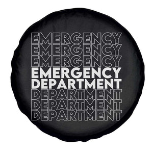 Emergency Department Spare Tire Cover Retro ER Nurse Gift TS10 Print Your Wear