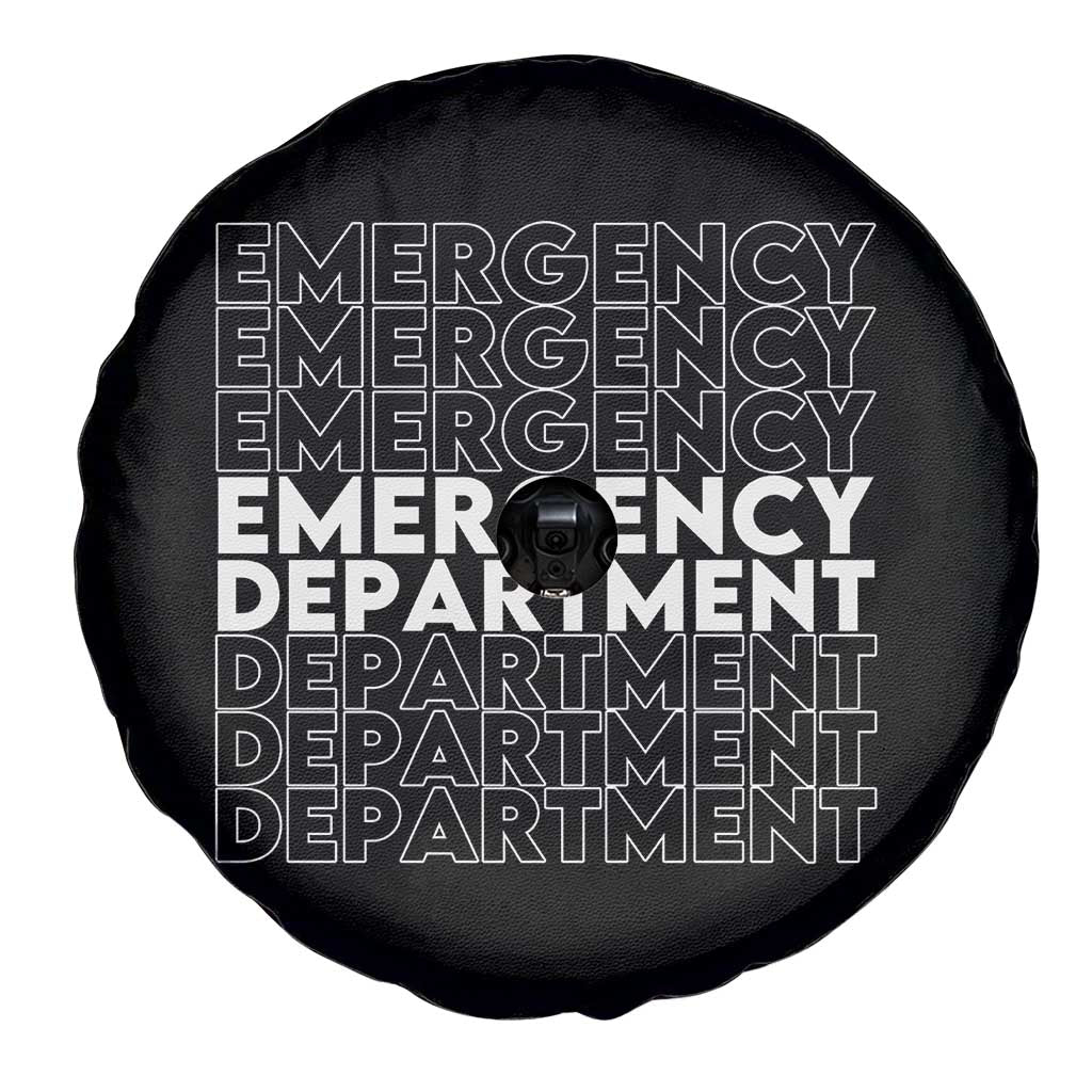Emergency Department Spare Tire Cover Retro ER Nurse Gift TS10 Print Your Wear