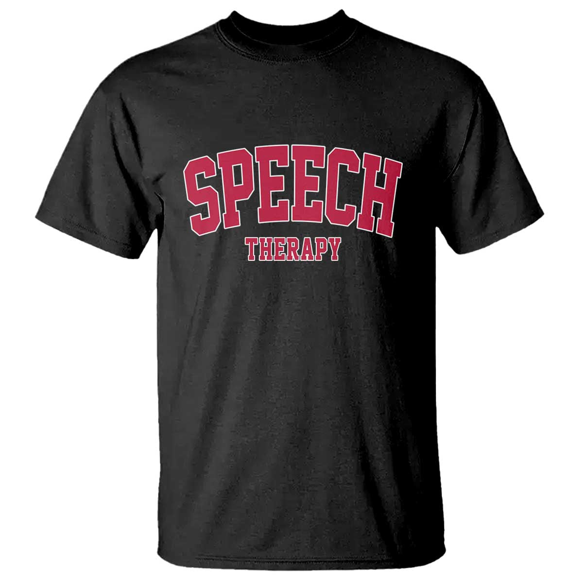 Retro Speech Therapy T Shirt Special Education Therapist Teacher Appreciation TS10 Black Print Your Wear