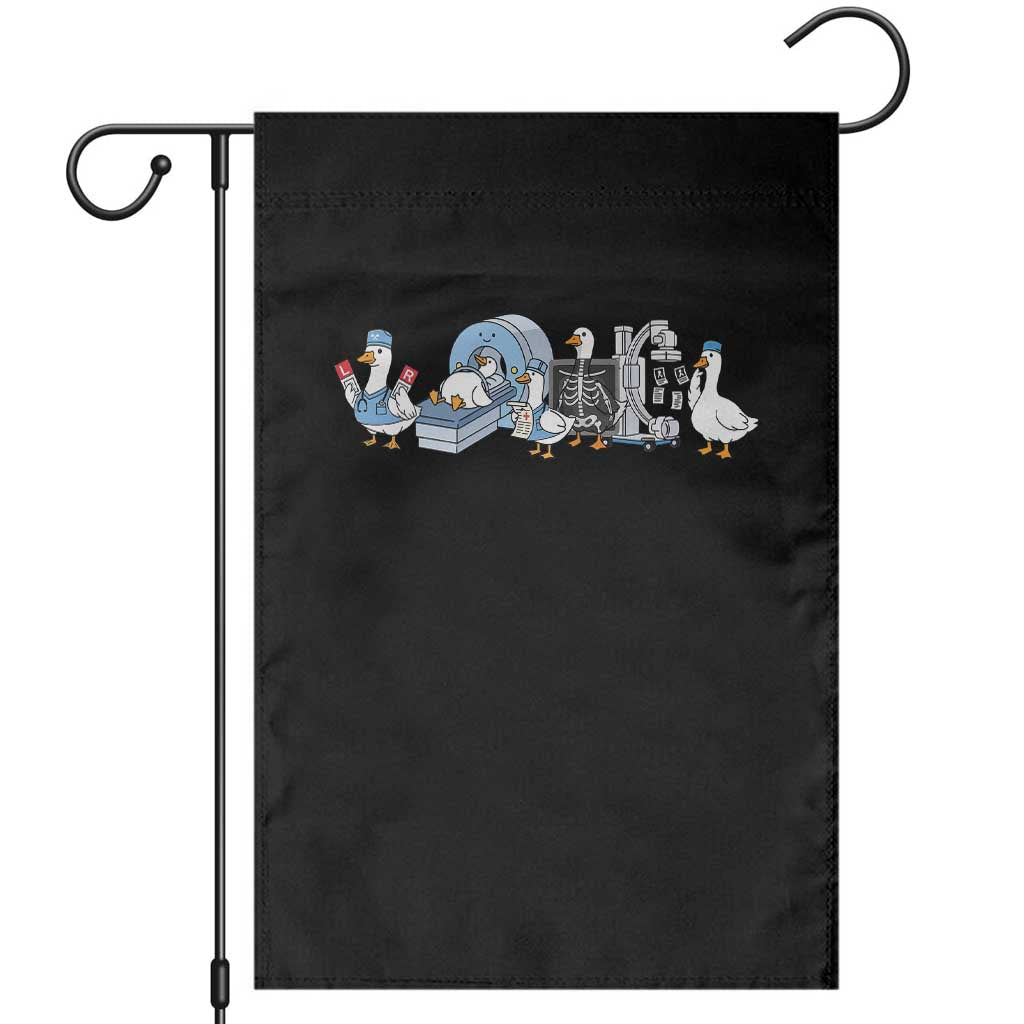 Radiologic Technologist Goose Garden Flag Funny X-Ray Tech CT MRI Gooses TS10 Black Print Your Wear