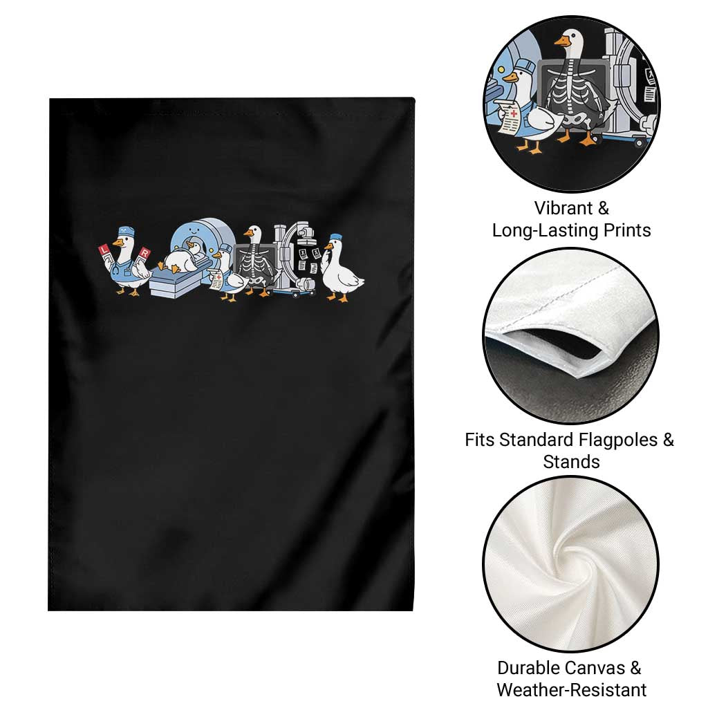 Radiologic Technologist Goose Garden Flag Funny X-Ray Tech CT MRI Gooses TS10 Print Your Wear