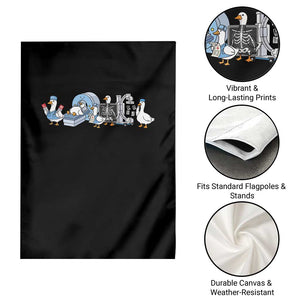 Radiologic Technologist Goose Garden Flag Funny X-Ray Tech CT MRI Gooses TS10 Print Your Wear