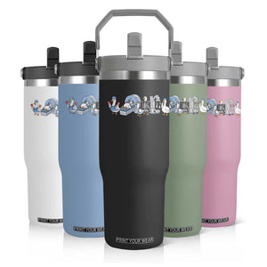 Radiologic Technologist Goose Flip Straw Tumbler Funny X-Ray Tech CT MRI Gooses TS10 Print Your Wear