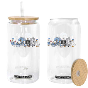 Radiologic Technologist Goose Glass Can Funny X-Ray Tech CT MRI Gooses TS10 Print Your Wear