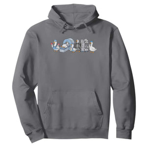 Radiologic Technologist Goose Hoodie Funny X-Ray Tech CT MRI Gooses TS10 Charcoal Print Your Wear
