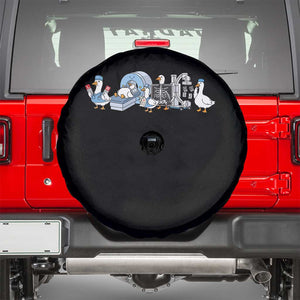 Radiologic Technologist Goose Spare Tire Cover Funny X-Ray Tech CT MRI Gooses TS10 Black Print Your Wear