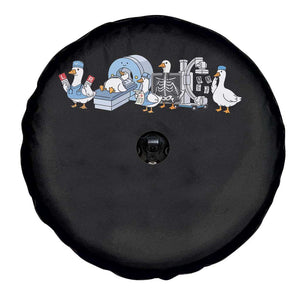 Radiologic Technologist Goose Spare Tire Cover Funny X-Ray Tech CT MRI Gooses TS10 Print Your Wear