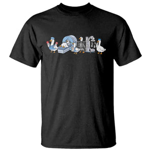 Radiologic Technologist Goose T Shirt Funny X-Ray Tech CT MRI Gooses TS10 Black Print Your Wear