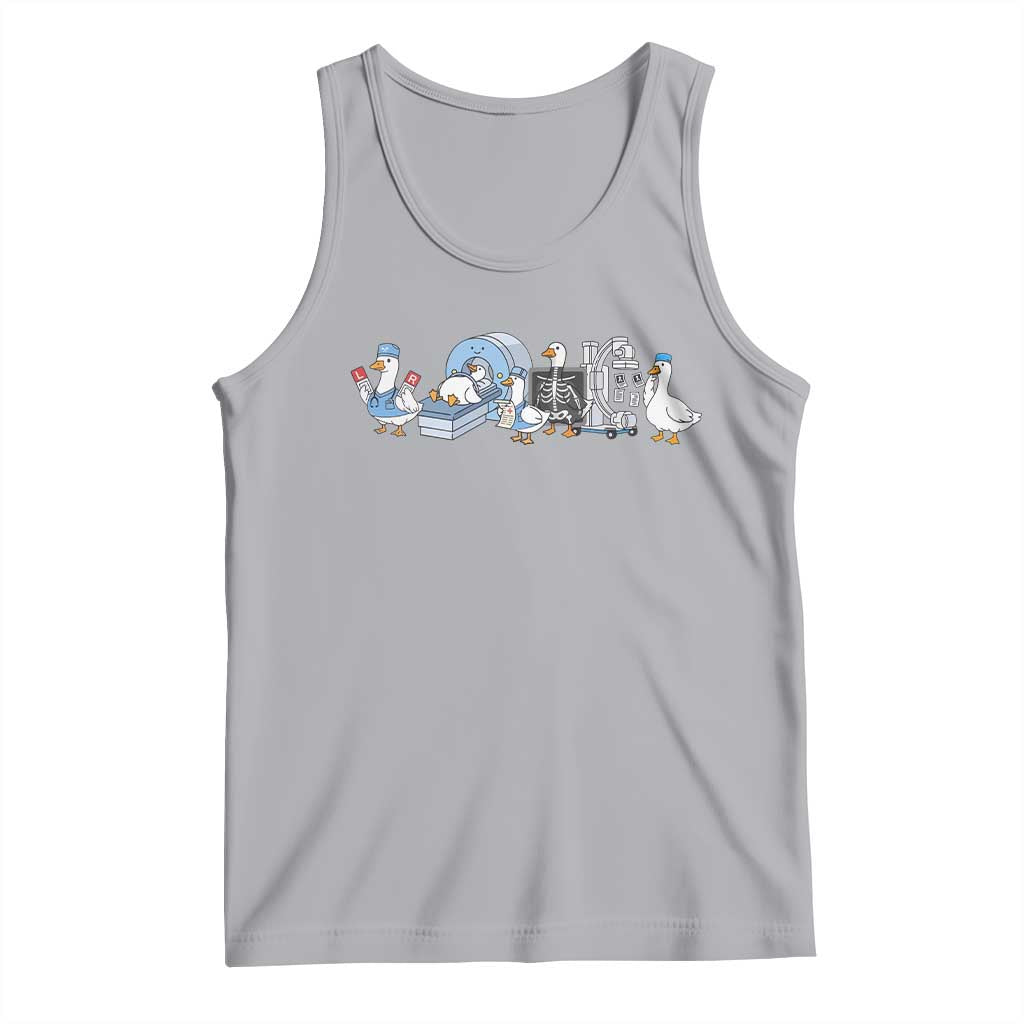 Radiologic Technologist Goose Tank Top Funny X-Ray Tech CT MRI Gooses TS10 Athletic Heather Print Your Wear