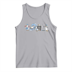 Radiologic Technologist Goose Tank Top Funny X-Ray Tech CT MRI Gooses TS10 Athletic Heather Print Your Wear