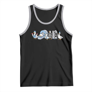 Radiologic Technologist Goose Tank Top Funny X-Ray Tech CT MRI Gooses TS10 Black Athletic Heather Print Your Wear