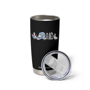 Radiologic Technologist Goose Tumbler Cup Funny X-Ray Tech CT MRI Gooses TS10 Print Your Wear