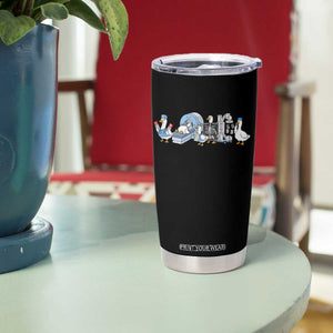 Radiologic Technologist Goose Tumbler Cup Funny X-Ray Tech CT MRI Gooses TS10 Print Your Wear