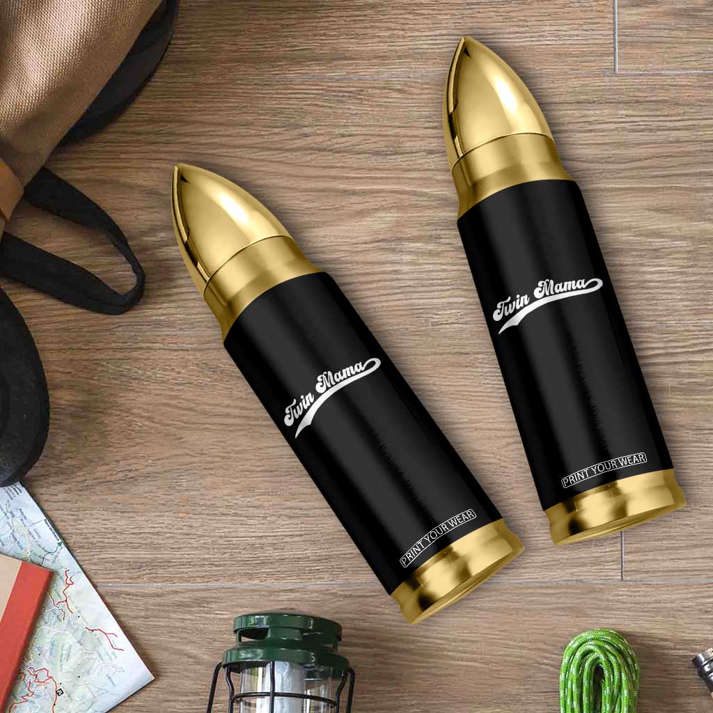 Twin Mama Bullet Tumbler Pregnancy Announcement New Mom Gift TS10 Print Your Wear