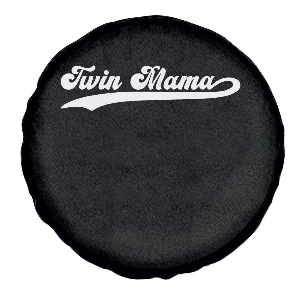 Twin Mama Spare Tire Cover Pregnancy Announcement New Mom Gift TS10 Print Your Wear