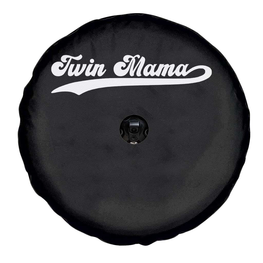 Twin Mama Spare Tire Cover Pregnancy Announcement New Mom Gift TS10 Print Your Wear