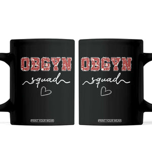 Christmas OBGYN Squad Coffee Mug Obstetrics And Gynecology Nurse - Print Your Wear