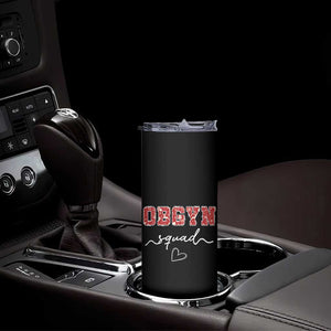 Christmas OBGYN Squad Skinny Tumbler Obstetrics And Gynecology Nurse TS10 Print Your Wear