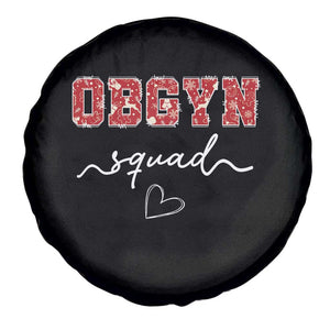 Christmas OBGYN Squad Spare Tire Cover Obstetrics And Gynecology Nurse TS10 Print Your Wear