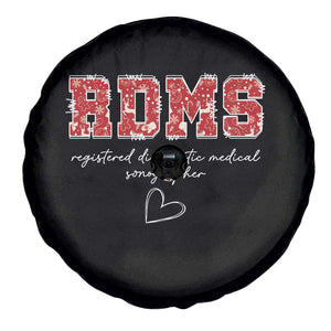 Christmas Sonographer Spare Tire Cover RDMS Ultrasound Tech Technologist Gift TS10 Print Your Wear