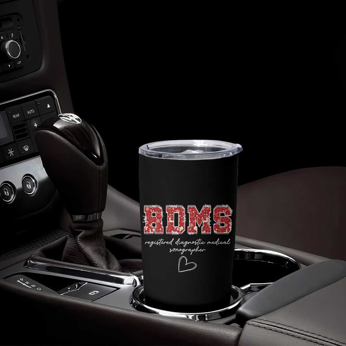 Christmas Sonographer Tumbler Cup RDMS Ultrasound Tech Technologist Gift TS10 Print Your Wear