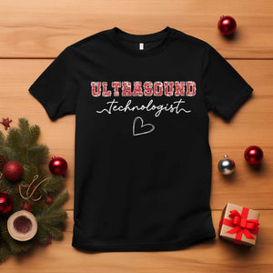 Ultrasound Tech Christmas T Shirt Technologist Gift Sonographer Sonography Student - Print Your Wear