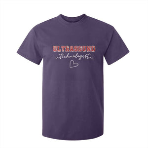 Ultrasound Tech Christmas T Shirt For Kid Technologist Gift Sonographer Sonography Student TS10 Purple Print Your Wear