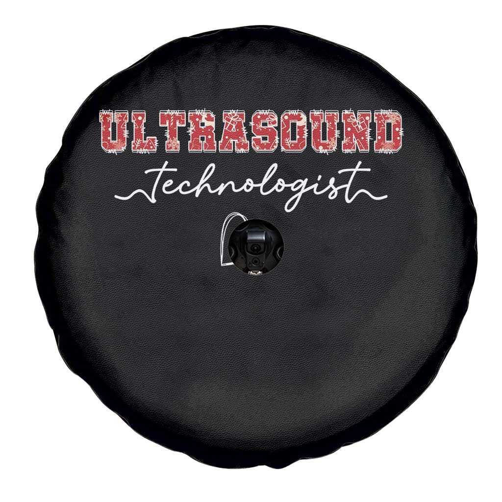 Ultrasound Tech Christmas Spare Tire Cover Technologist Gift Sonographer Sonography Student TS10 Print Your Wear