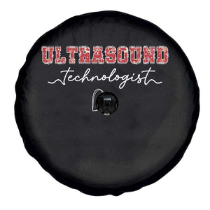 Ultrasound Tech Christmas Spare Tire Cover Technologist Gift Sonographer Sonography Student TS10 Print Your Wear