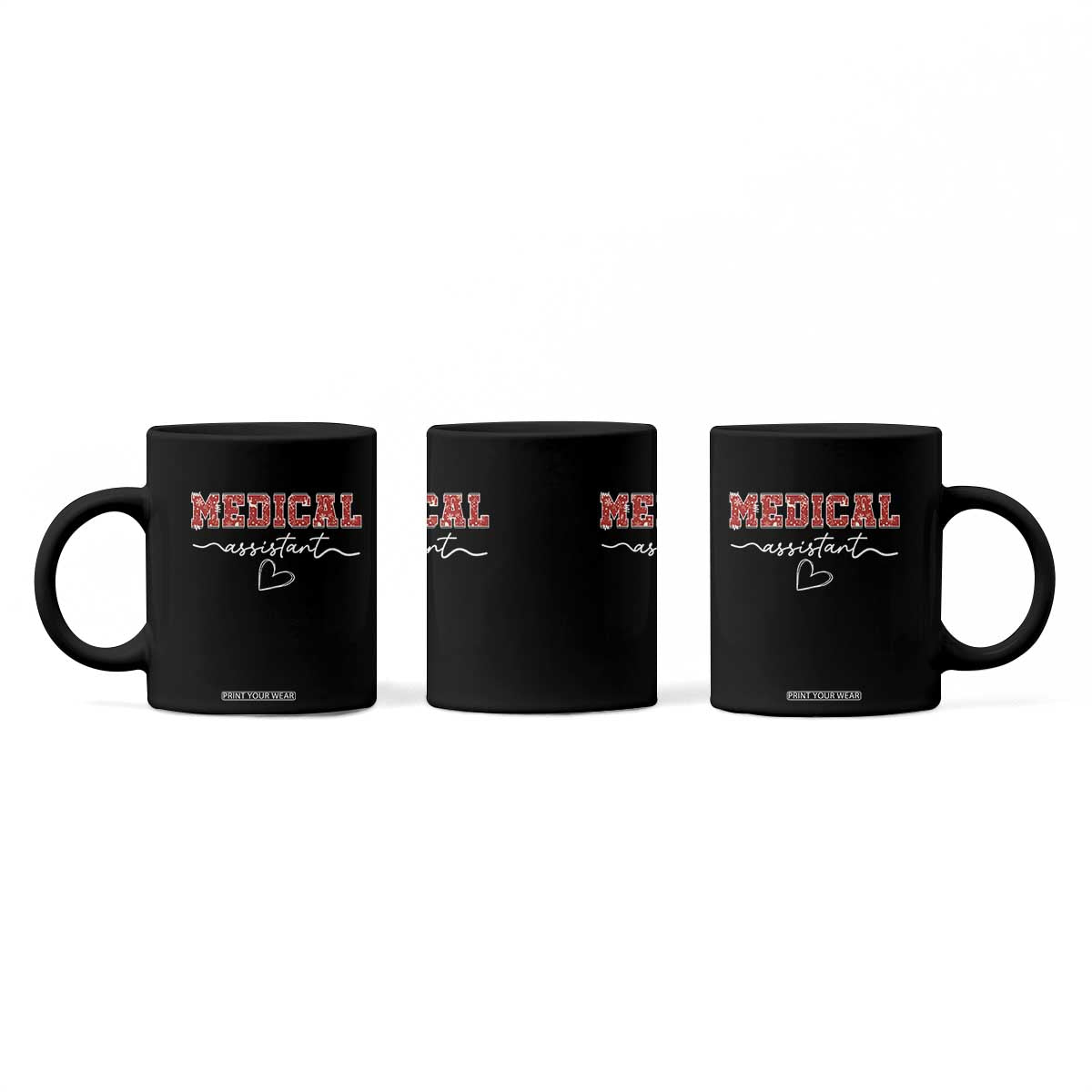 Christmas Medical Assistant Coffee Mug MA Nurse Gift TS10 Print Your Wear