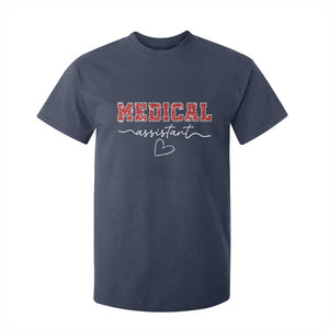 Christmas Medical Assistant T Shirt For Kid MA Nurse Gift - Print Your Wear